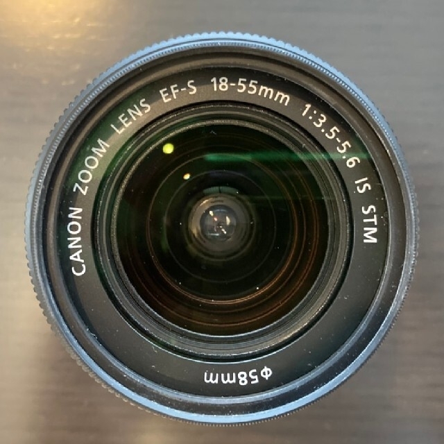 Canon(キヤノン)の【特典あり！】EOS Kiss X7 レンズセット スマホ/家電/カメラのカメラ(デジタル一眼)の商品写真