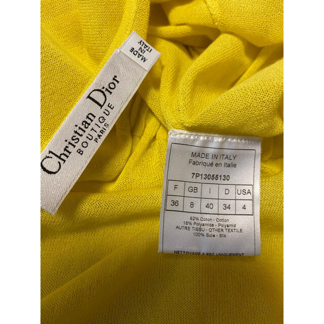 Christian Dior トップス カットソー 4ATシャツ/カットソー
