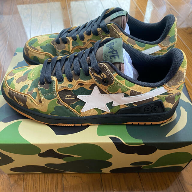 BAPE SK8 STA ABC CAMO GREEN