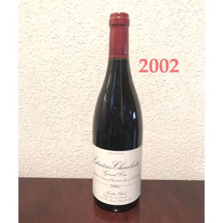 新品 ワイン ラトリシエール シャンベルタン 2002