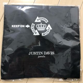 ジャスティンデイビス(Justin Davis)のジャスティンデイビス ノベルティエコバッグ(ノベルティグッズ)