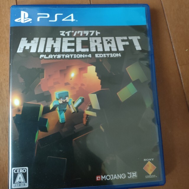 PlayStation4(プレイステーション4)のMinecraft： PlayStation 4 Edition PS4 エンタメ/ホビーのゲームソフト/ゲーム機本体(家庭用ゲームソフト)の商品写真