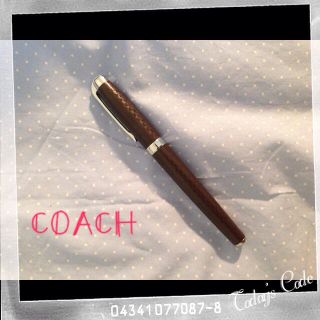 コーチ(COACH)のCOACH☆万年筆(その他)