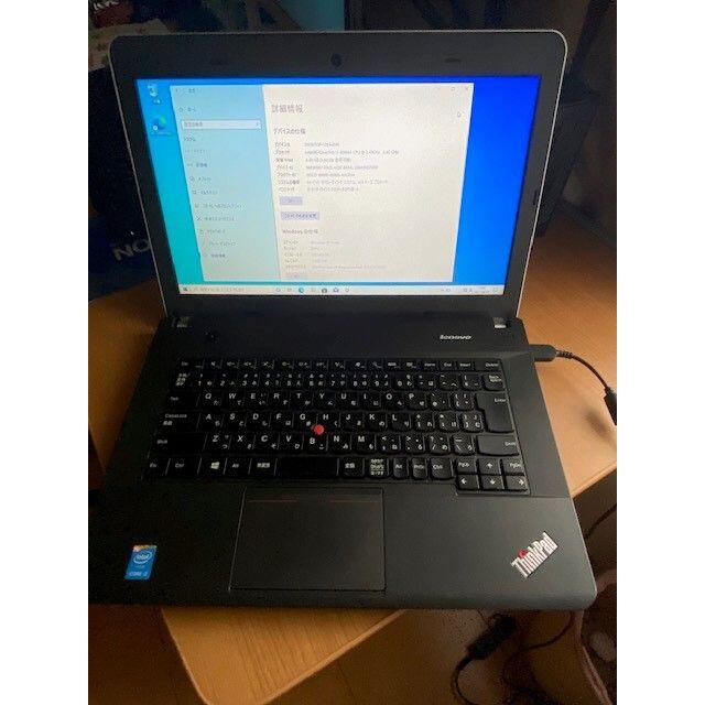 ◆　ThinkPad E440 Core-i3 2.4GHz　◆