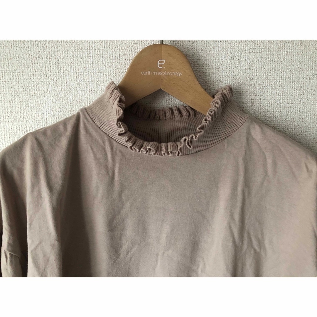 w closet(ダブルクローゼット)のw closet  カットソー レディースのトップス(カットソー(半袖/袖なし))の商品写真