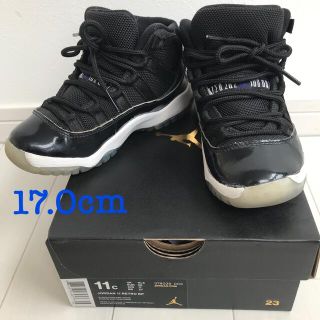 ナイキ(NIKE)のNIKE AIR JORDAN 11 スペースジャム 17.0cm(スニーカー)