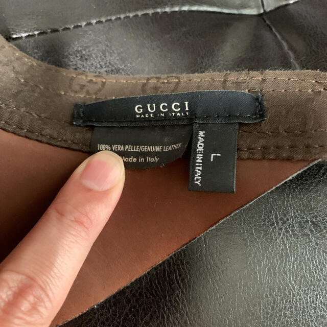 Gucci(グッチ)のGUCCI サンバイザー メンズの帽子(サンバイザー)の商品写真