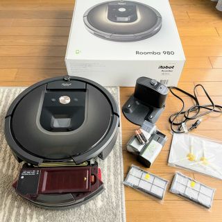 アイロボット(iRobot)のテンパ様専用★ルンバ980【５年保証付】付属品有り美品(掃除機)