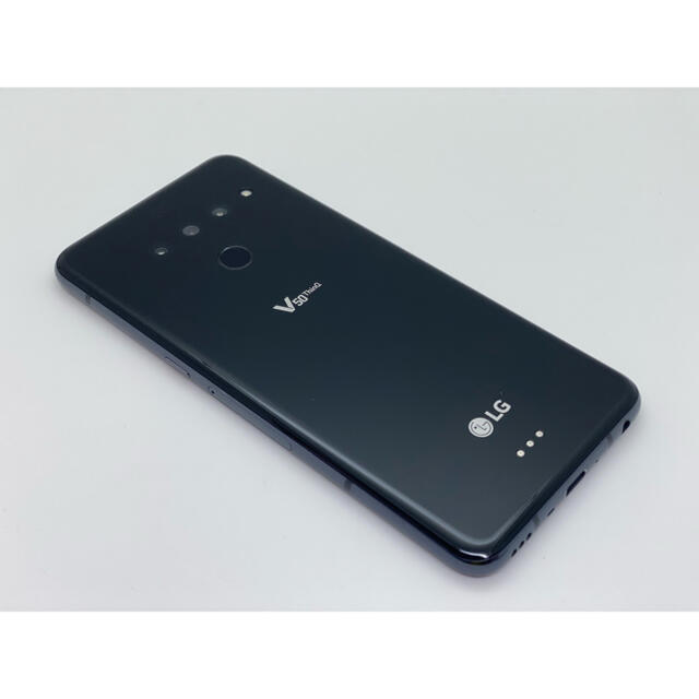 [1166] LG G8 ThinQ 128GB ブラック SIMフリー