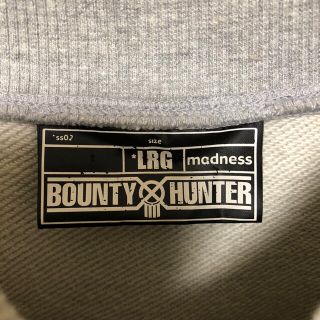 BOUNTY HUNTER - 【超希少】BOUNTY HUNTER 超ドデカロゴ&スカル