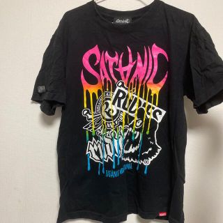 ローリングクレイドル(ROLLING CRADLE)のサタニック　Tシャツ(Tシャツ/カットソー(半袖/袖なし))