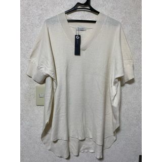 ジーナシス(JEANASIS)の新品タグ付き　ジーナシス　トップス　ビッグシルエット(カットソー(半袖/袖なし))