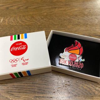 コカコーラ(コカ・コーラ)のコカコーラ　ピンバッチ(バッジ/ピンバッジ)