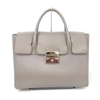 フルラ(Furla)のフルラ ハンドバッグ グレーベージュ(ハンドバッグ)