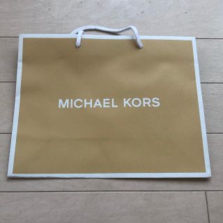 マイケルコース(Michael Kors)のマイケルコース＊ショップ紙袋(ショップ袋)