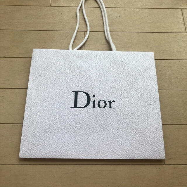 Dior(ディオール)のDior＊ショップ紙袋 レディースのバッグ(ショップ袋)の商品写真