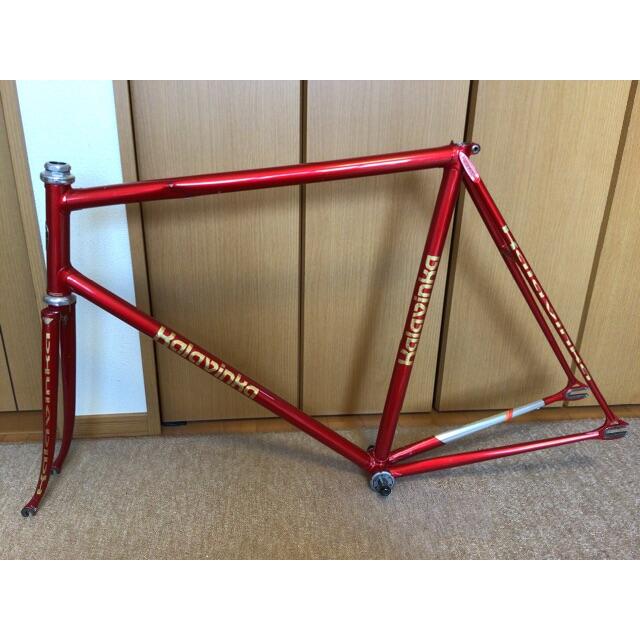 極上 Kalavinka カラビンカ NJS 競輪 ピスト 自転車 (完成車) - 自転車本体