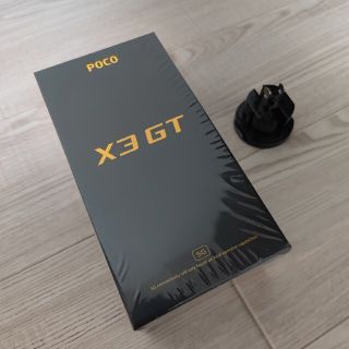 アンドロイド(ANDROID)のYG45様専用 POCO X3 GT 8GB+128GB BLACK(スマートフォン本体)