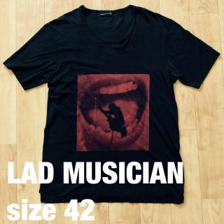 ラッドミュージシャン(LAD MUSICIAN)の最終値引 LAD MUSICIANラッドミュージシャンサクセスロッカー Tシャツ(Tシャツ/カットソー(半袖/袖なし))