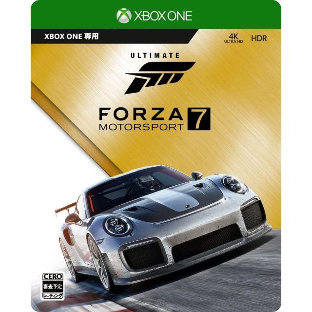 【新品・特典付】Forza Motorsport 7 アルティメットエディション