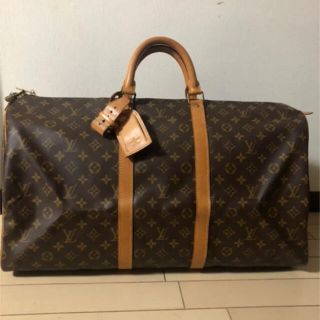 ヴィトン(LOUIS VUITTON) 折りたたみ ボストンバッグ(レディース)の