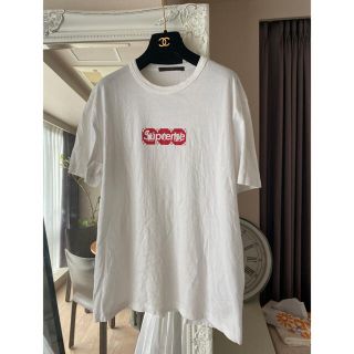 ルイヴィトン(LOUIS VUITTON)のLouis Vuitton × Supreme BoxLogo Tシャツ M(Tシャツ/カットソー(半袖/袖なし))