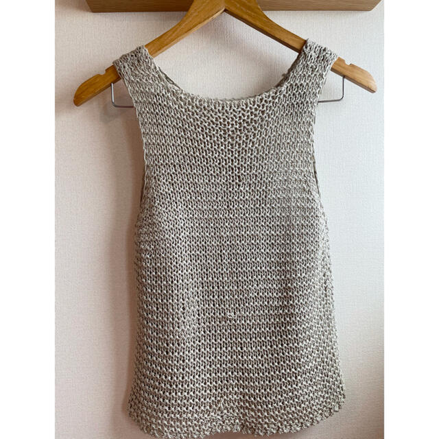 TODAYFUL(トゥデイフル)の【TODAYFUL】Mesh Knit Tanktop  レディースのトップス(タンクトップ)の商品写真