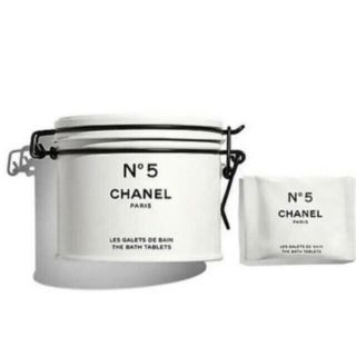 シャネル(CHANEL)のCHANEL N°5 ザ バス タブレット ファクトリー5 (入浴剤/バスソルト)