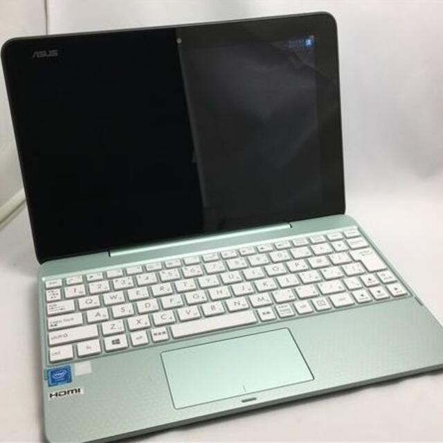 【・美品】ASUS T101HA-GREEN 64bit最新Ver.21H1