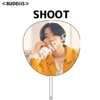 BUDDiiS SHOOT 団扇