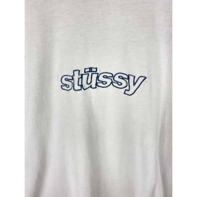 STUSSY(ステューシー)の【Stussy】ロンT ラグランTシャツ◎ 筆記体ロゴ◎ 激レア◎ ゆるだぼ◎ メンズのトップス(Tシャツ/カットソー(七分/長袖))の商品写真