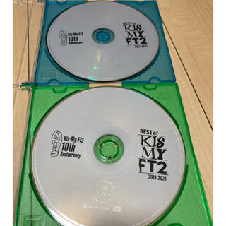 キスマイフットツー(Kis-My-Ft2)のKis-My-Ft2 　BEST of Kis-My-Ft2 初回盤A(ポップス/ロック(邦楽))