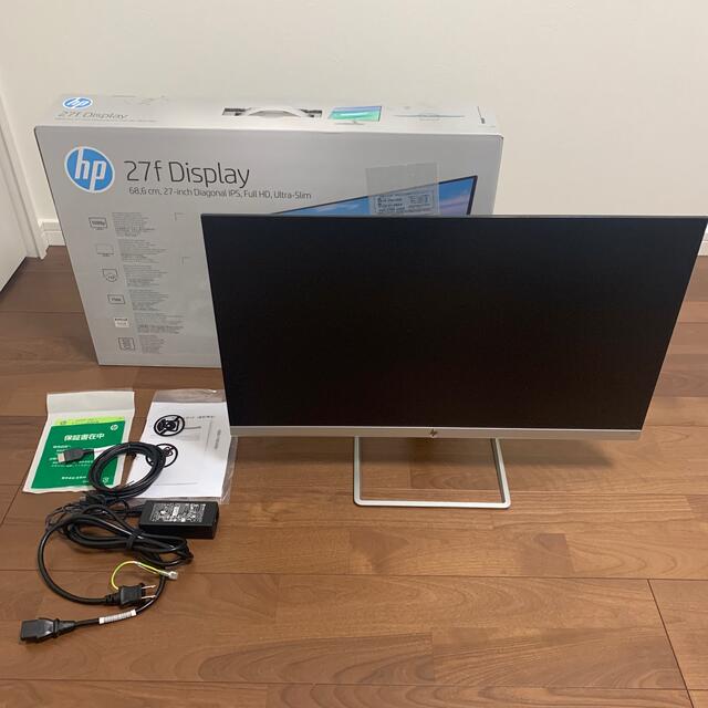 hp 27f Display 27インチ ディスプレイ PC パソコン モニター 春先取り