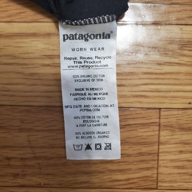 patagonia(パタゴニア)のpatagonia　Tシャツ レディースのトップス(Tシャツ(半袖/袖なし))の商品写真