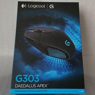 美品 Logicool ゲーミングマウス パフォーマンスエディション G303(PC周辺機器)