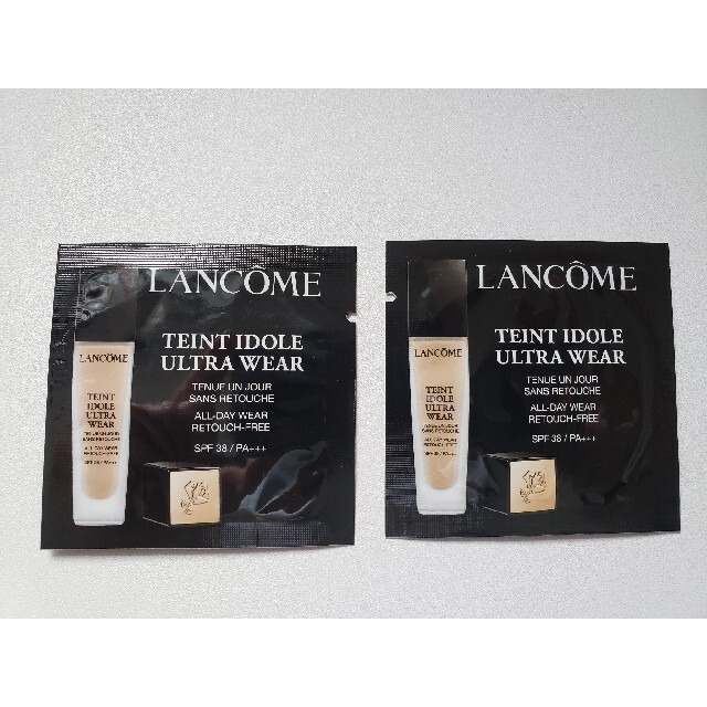 LANCOME(ランコム)のランコム　タンイドル ウルトラ ウェア リキッド　BO-01 ×2 コスメ/美容のキット/セット(サンプル/トライアルキット)の商品写真