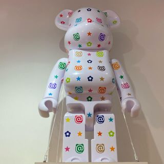 be@rbrick ベアブリック　マルチカラーモノグラム　multicolor