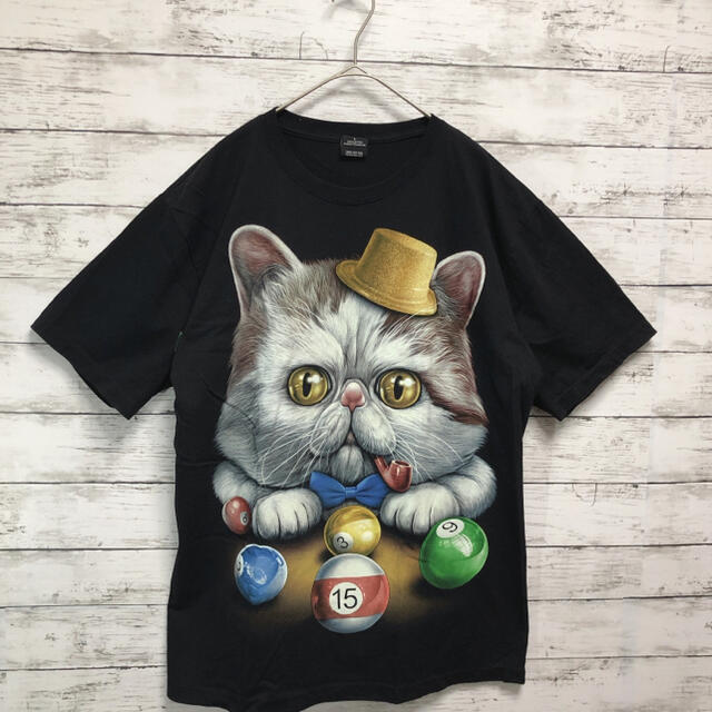 【Thanabat】ビック両面プリントアニマルTシャツ メンズのトップス(Tシャツ/カットソー(半袖/袖なし))の商品写真