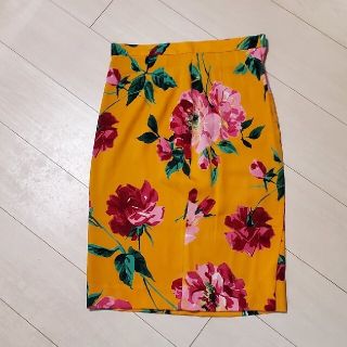 ドルチェ&ガッバーナ(DOLCE&GABBANA) ひざ丈スカート（花柄）の通販 42 ...