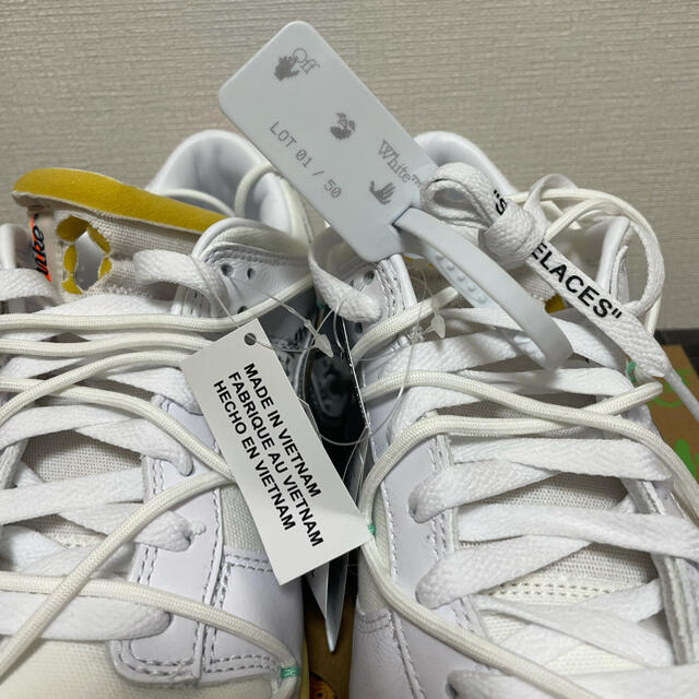 NIKE(ナイキ)のナイキ ダンク Off-White Dunk Low  1/50 27cm メンズの靴/シューズ(スニーカー)の商品写真