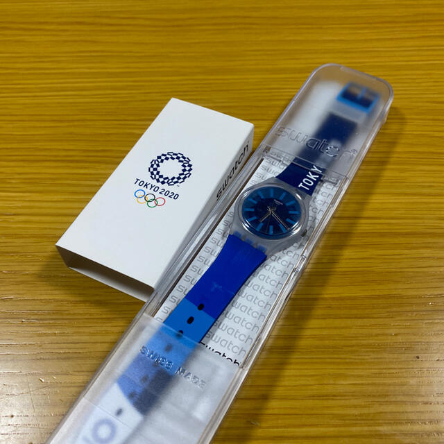 素敵な 東京オリンピック スウォッチ 腕時計(アナログ) - kdc.if.ua