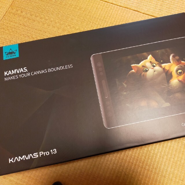 HUION 液タブ Kamvas Pro13PC周辺機器