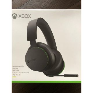 エックスボックス(Xbox)のxbox ヘッドセット(ヘッドフォン/イヤフォン)