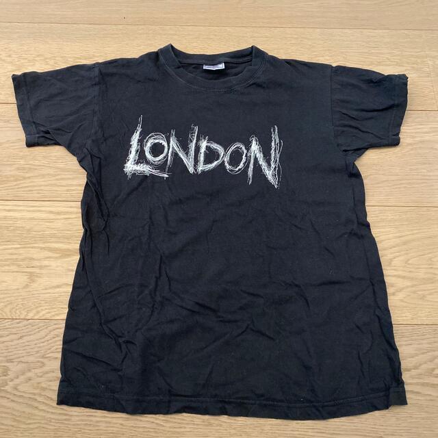 ロンドン　london Tシャツ　黒 メンズのトップス(Tシャツ/カットソー(半袖/袖なし))の商品写真