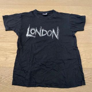 ロンドン　london Tシャツ　黒(Tシャツ/カットソー(半袖/袖なし))