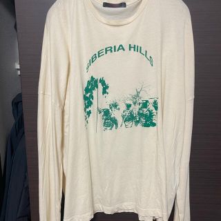 ラフシモンズ(RAF SIMONS)のSiberia Hills ロンT(Tシャツ(長袖/七分))