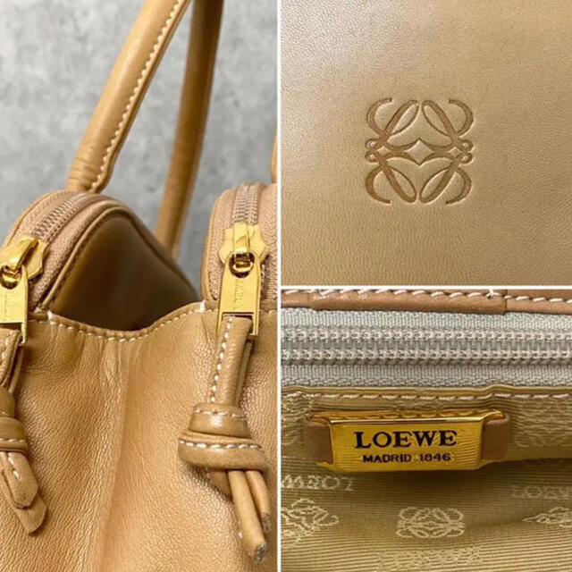 LOEWE(ロエベ)のロエベアナグラム　ハンドバッグ レディースのバッグ(ハンドバッグ)の商品写真