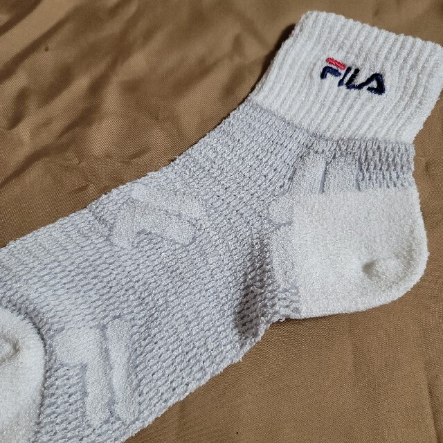 FILA(フィラ)の■新品 FILA フィラ ショート 3P 23～25cm レディースのレッグウェア(ソックス)の商品写真