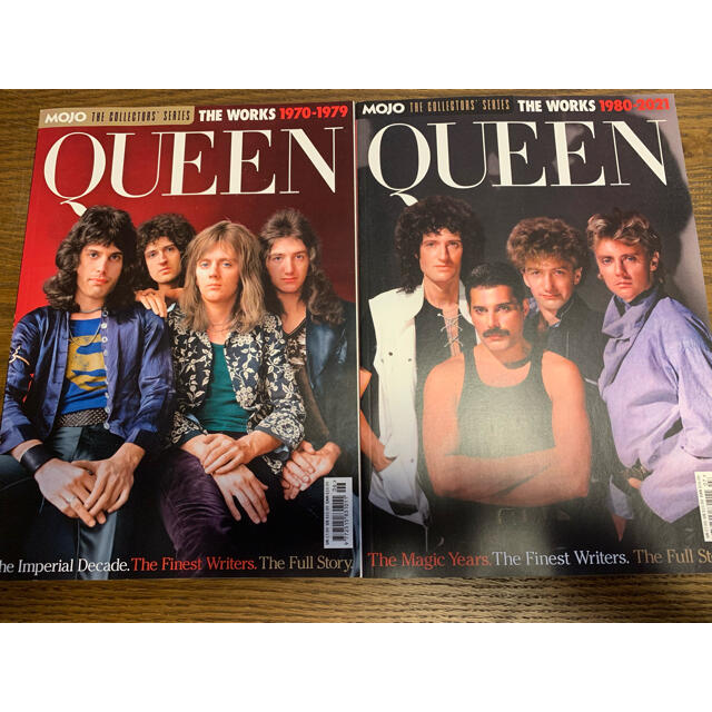 MOJO QUEEN The Works 1970-1979&1980-2021