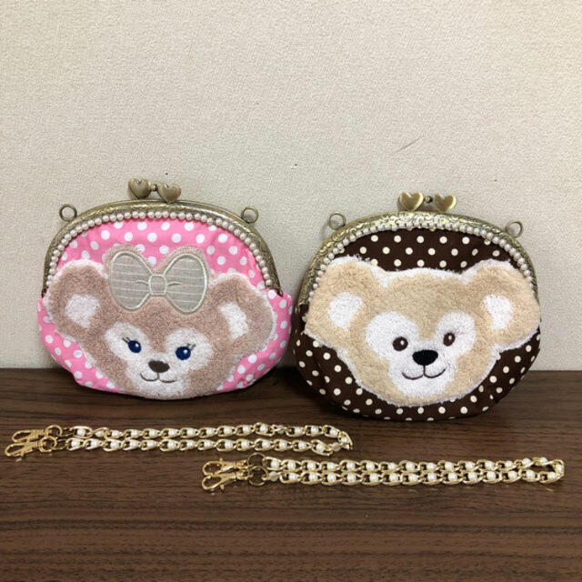 がま口ポシェト&クラッチバック⭐︎2点セットハンドメイド